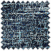 Mirdif, Digital Blue - Made to Measure Curtains